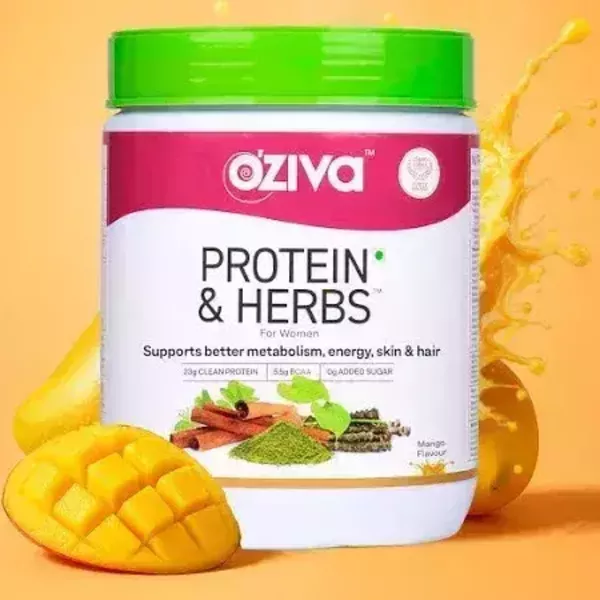 Picture of Oziva Protein & Hetbs